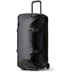 GREGORY ALPACA WHEELED DUFFEL 100 OBSIDIAN BLACK