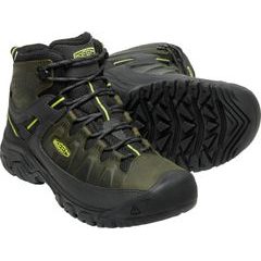 KEEN TARGHEE III MID WP MEN forest night/evening primrose