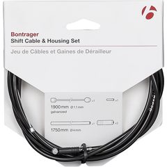 BONTRAGER Sada řadicích lanek a bowdenů Bontrager