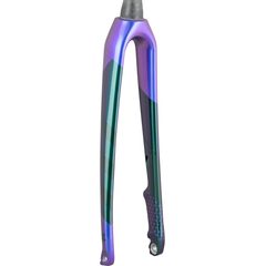 TREK Fork Rigid Crockett F/S 330mm, 45mm Emerald Iris/Purple Flip