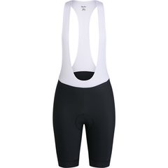 RAPHA Core Bib Women Black/White Short