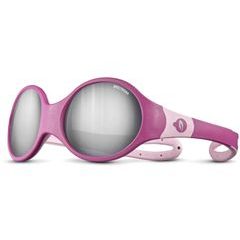JULBO LOOP L Spectron 4 baby Dark Pink / Pink Smoke