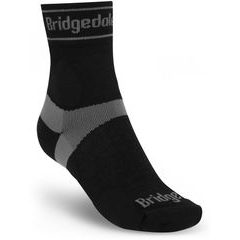BRIDGEDALE Trail Run UL T2 MS 3/4 Crew Women's black