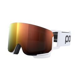 POC Nexal Hydrogen White/Partly Sunny Orange