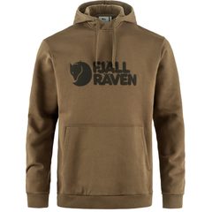 FJÄLLRÄVEN Fjallraven Logo Hoodie M Wood Brown