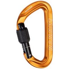 MAMMUT Sender Screwgate Carabiner Gold 1571