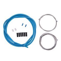 CONTEC Brakecab. Set Neostop+ Steel Fr+Rear Compl blue