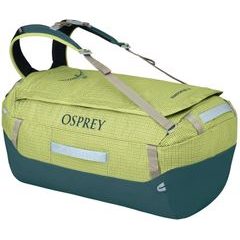 OSPREY TRANSPORTER 65, glow dew/torrent blue