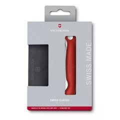 VICTORINOX Swiss Classic, cutting board set, 2pcs, red