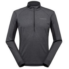 LA SPORTIVA Swift Longsleeve M, Black/Cloud
