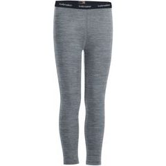 ICEBREAKER K 200 Oasis Leggings GRITSTONE HTHR