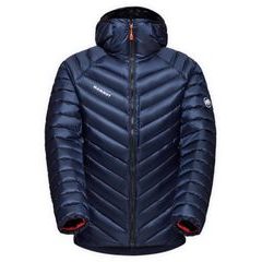 MAMMUT Broad Peak IN Hooded Jacket Men marine-black