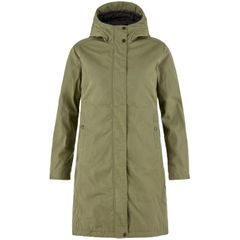 FJÄLLRÄVEN Kiruna Hydratic Padded Parka W Green
