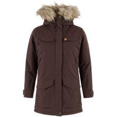 FJÄLLRÄVEN Nuuk Parka W Black Oak