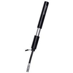 FORCE HOSE AL,15,5cm UNI s hadičkou,černá
