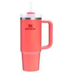 STANLEY Quencher/Cup H2.O FlowState Tumbler 890 ml Hot Coral