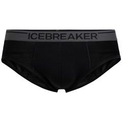 ICEBREAKER M Anatomica Briefs, BLACK