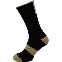 PEATYS SHREDSOCKS BLOCK 40 - 46 EU, BLACK / BROWN