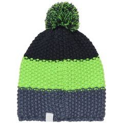 COLOR KIDS Hat - Colorblock-Green Gecko