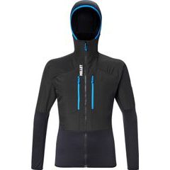 MILLET PARMELAN HYBRID HOODIE M BLACK - NOIR