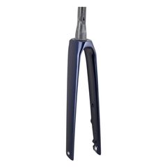 TREK Fork Rigid Trek Madone SL7 40R Deep Dark Blue/Blue Chrome