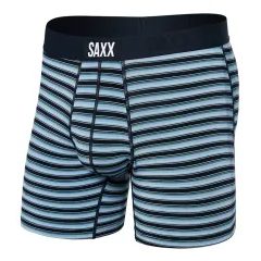 SAXX VIBE SUPER SOFT BB, micro field stripe-dk ink