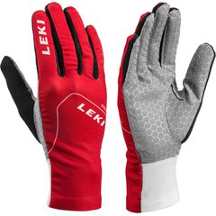 LEKI Nordic Slope Junior red-white-graphite