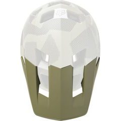 FOX Dropframe Visor Dark Green
