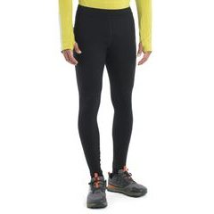 ICEBREAKER M Mer Speed Winter Tights BLACK