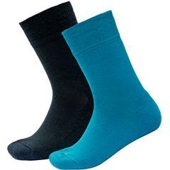 DEVOLD Daily Merino Medium Sock 2Pk Kid, Moon Mix