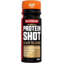 NUTREND Protein Shot, 1x 60 ml pomeranč