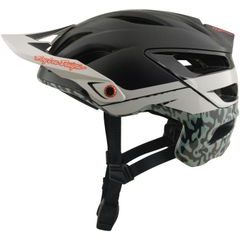 TROY LEE DESIGNS A3 MIPS HALO CHARCOAL / PUMICE
