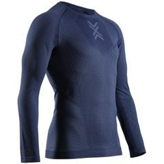 X-BIONIC XCEED RUN SHIRT LS MEN Marine/Slate Blue