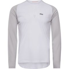 POC M's Motion Air L/S Jersey Hydrogen White