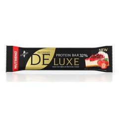 NUTREND Deluxe, tyčinka, 60 g jahodový cheesecake