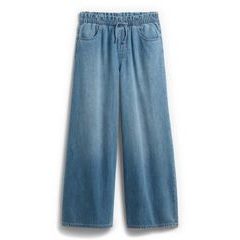 GAP 886572-00 Dětské džíny Mid Rise Baggy Tmavě modrá