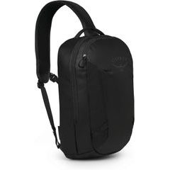 OSPREY TRANSPORTER SLING 13, raven black/black