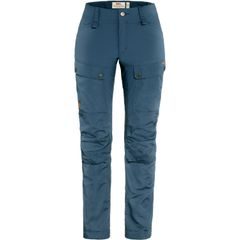 FJÄLLRÄVEN Keb Trousers Curved W Reg, Indigo Blue