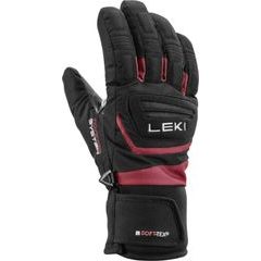 LEKI Griffin 3D Junior, black-rose