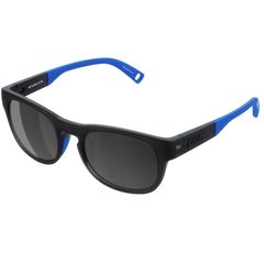 POC Evolve, Uranium Black Trans/Fluo Blue/Clarity POCito/Sunny Grey