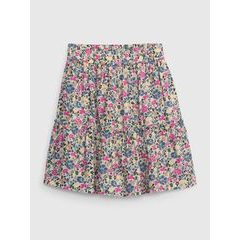GAP 450426-00 Dětská vzorovaná sukně Barevná