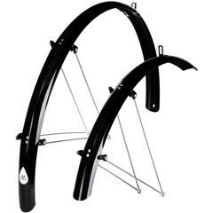 FORCE 48 Aluflex 28" XL + V vzpěry,černé