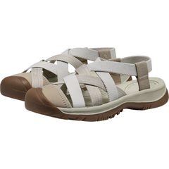 KEEN WHISPER LATTICE WOMEN plaza taupe/silver birch