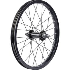 TREK Wheel Front Trek Precaliber 16 Coaster Brake Black