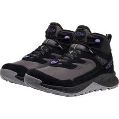 KEEN HIGHTRAIL MID POLAR WOMEN, black/aster purple