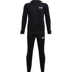 UNDER ARMOUR UA Knit Hooded Track Suit-BLK