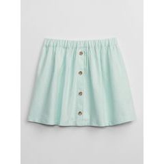 GAP 602818-02 Dětská sukně s pružným pasem Modrá