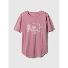 GAP Oversize tričko Růžová