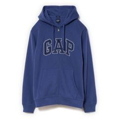 GAP 715005-54 Mikina s logem VintageSoft Unisex Tmavě modrá
