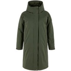 FJÄLLRÄVEN Övik GTX Padded Parka W Deep Forest